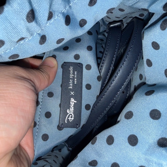 Kate Spade Black Satchel with Alice Design - Picture 4 of 4